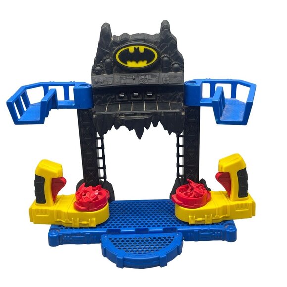 Fisher-Price Imaginext DC Super Friends Battle fight Batcave Playset batman 2016 - Picture 5 of 9